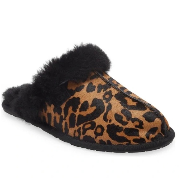 New Ugg leopard slippers 7 - Picture 1 of 6